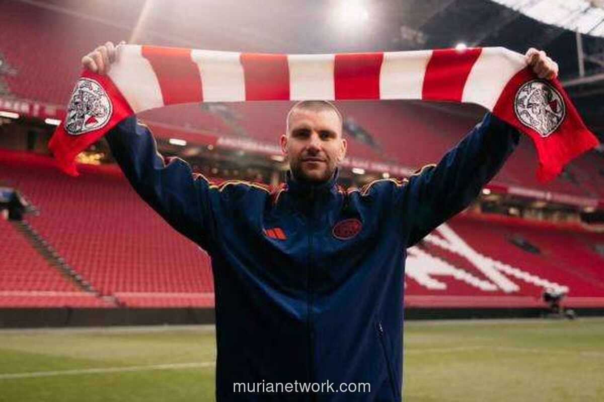 Paes Kembali ke Ajax, Bawa Bekal Kedewasaan dari Petualangan di Amerika