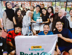 Pesta Padel dan Gelak Tawa Warnai HUT ke-9 kumparan