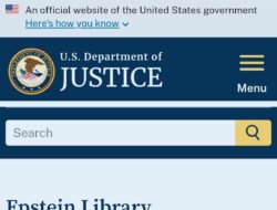 Dokumen Epstein dan Kilasan Transparansi di Tengah Skandal Global