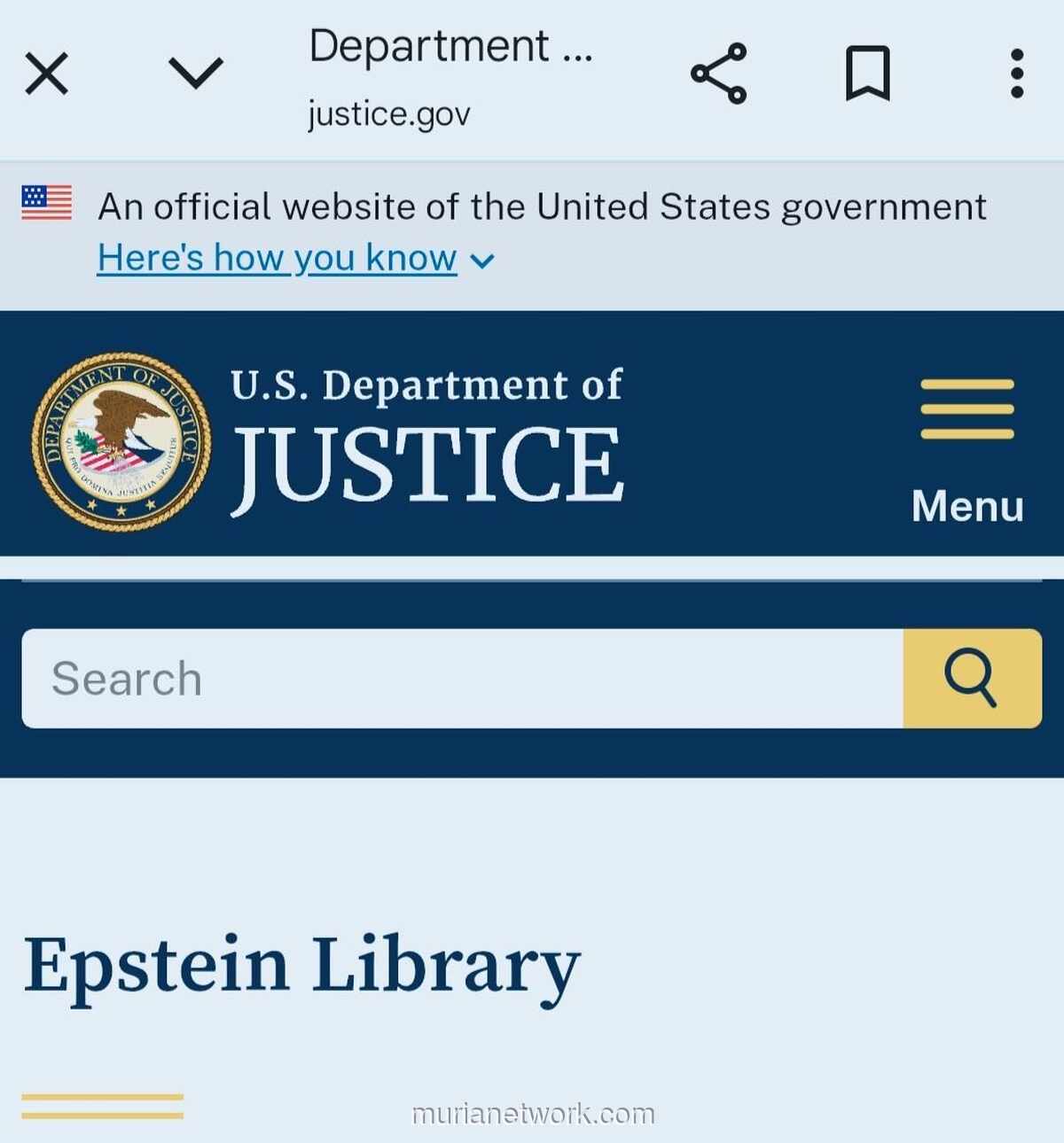 Dokumen Epstein dan Kilasan Transparansi di Tengah Skandal Global