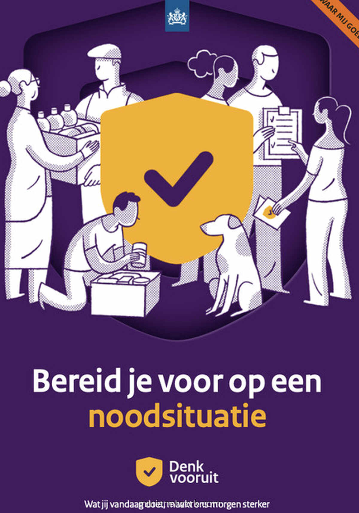 Buku Darurat Belanda: Bukan Alarm Perang, tapi Ajakan Bertahan Mandiri