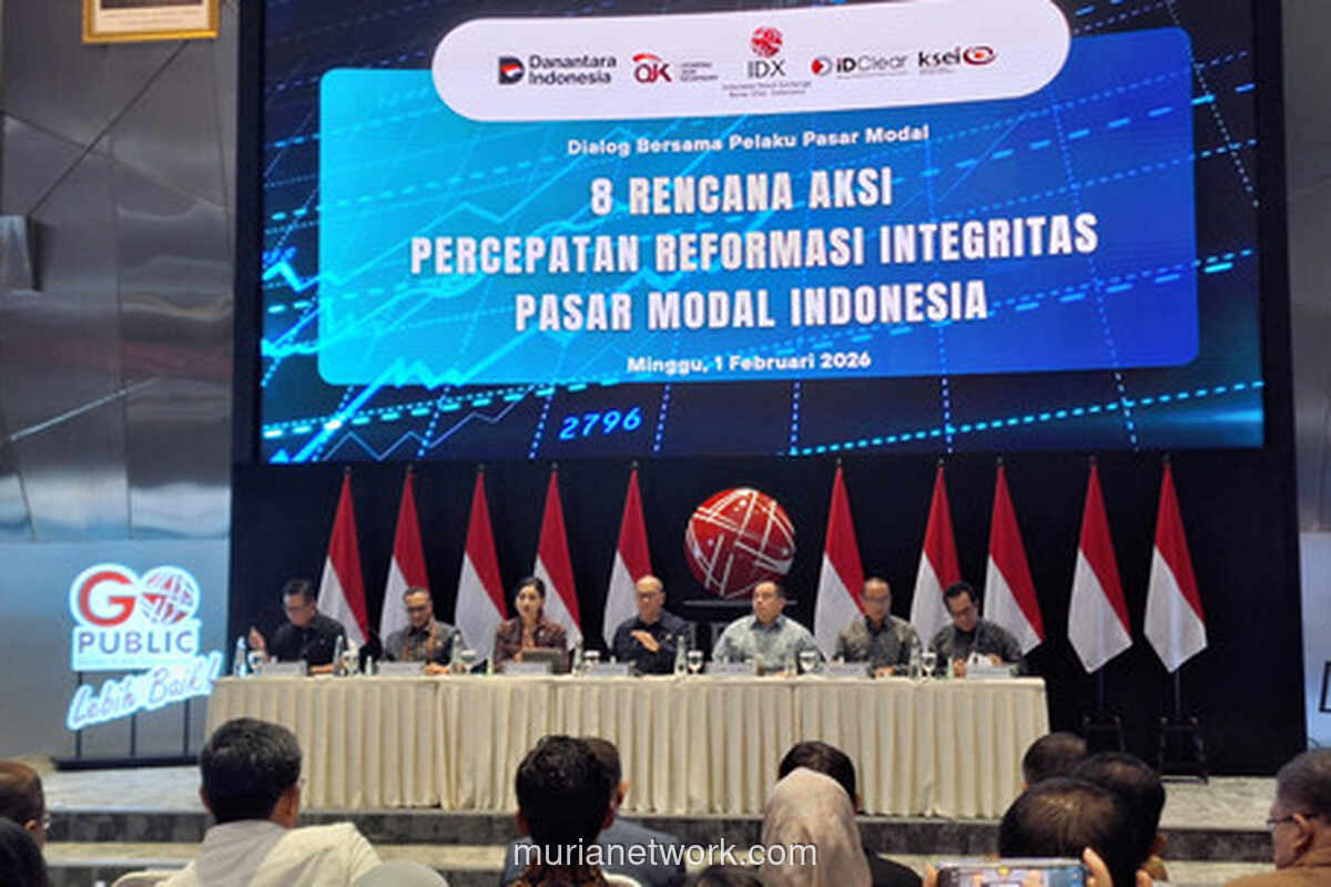 OJK Siapkan Delapan Jurus Perbaiki Pasar Modal Usai Tekanan MSCI