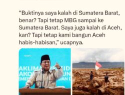 Pidato Prabowo di Sentul Bikin Warganet Geleng-geleng