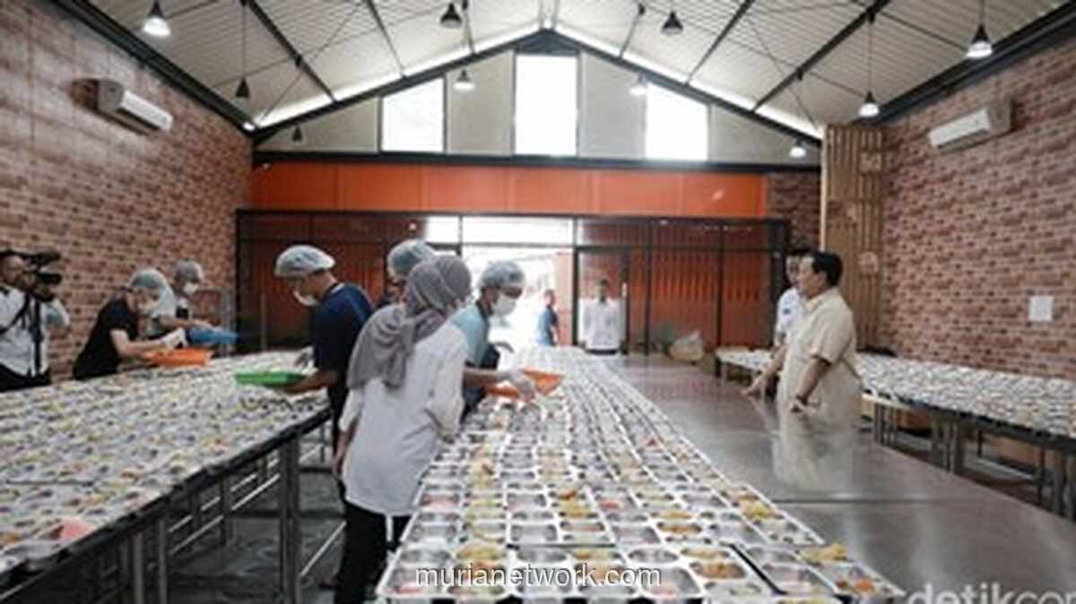 Program Makan Bergizi Gratis Prabowo Jadi Sorotan Gedung Putih