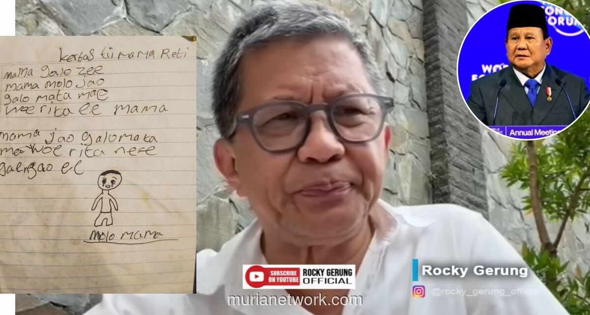 Gemerlap Davos dan Duka Sebuah Buku Tulis di Ngada