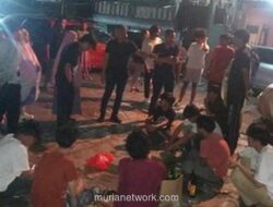 Pesta Miras Dini Hari Berakhir dengan Orang Tua Dipanggil ke Lokasi