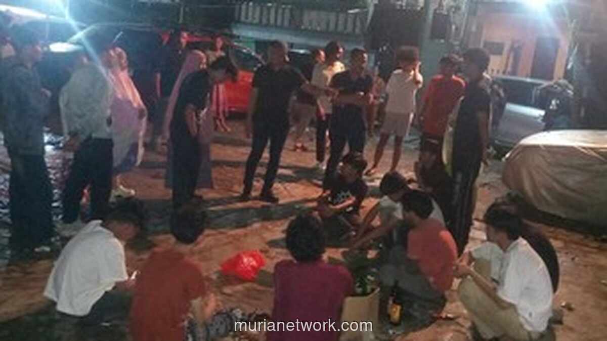 Pesta Miras Dini Hari Berakhir dengan Orang Tua Dipanggil ke Lokasi