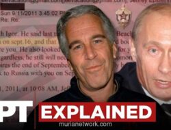 Dokumen Bocor Ungkap Upaya Epstein Dekati Putin Lewat Jaringan Tingkat Tinggi