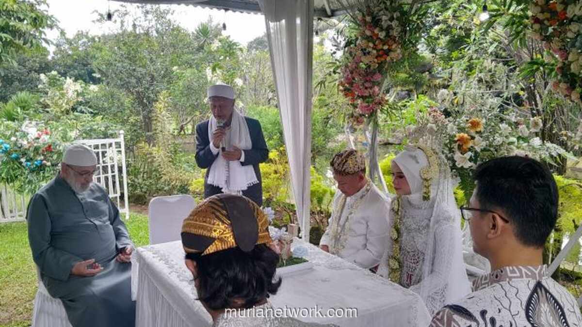Pernikahan Abdul Hadi dan Alya Nabila: Menyatukan Cinta, Merawat Jejak Perjuangan