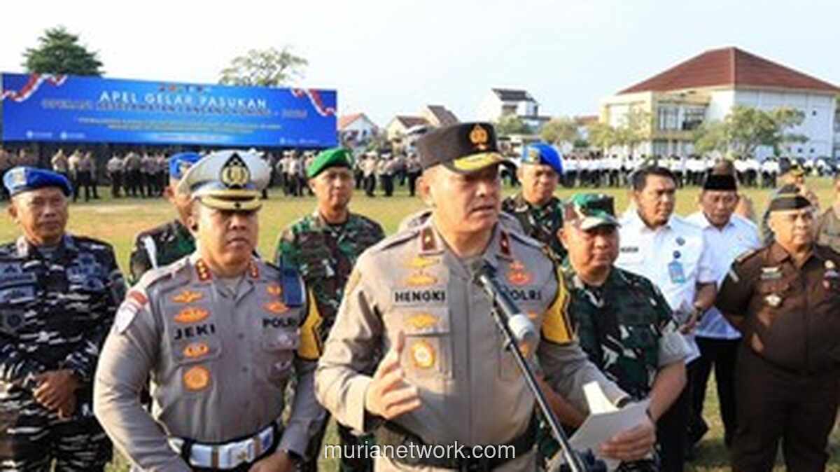 1.126 Personel Gabungan Turun, Operasi Keselamatan Lancang Kuning 2026 Resmi Dimulai