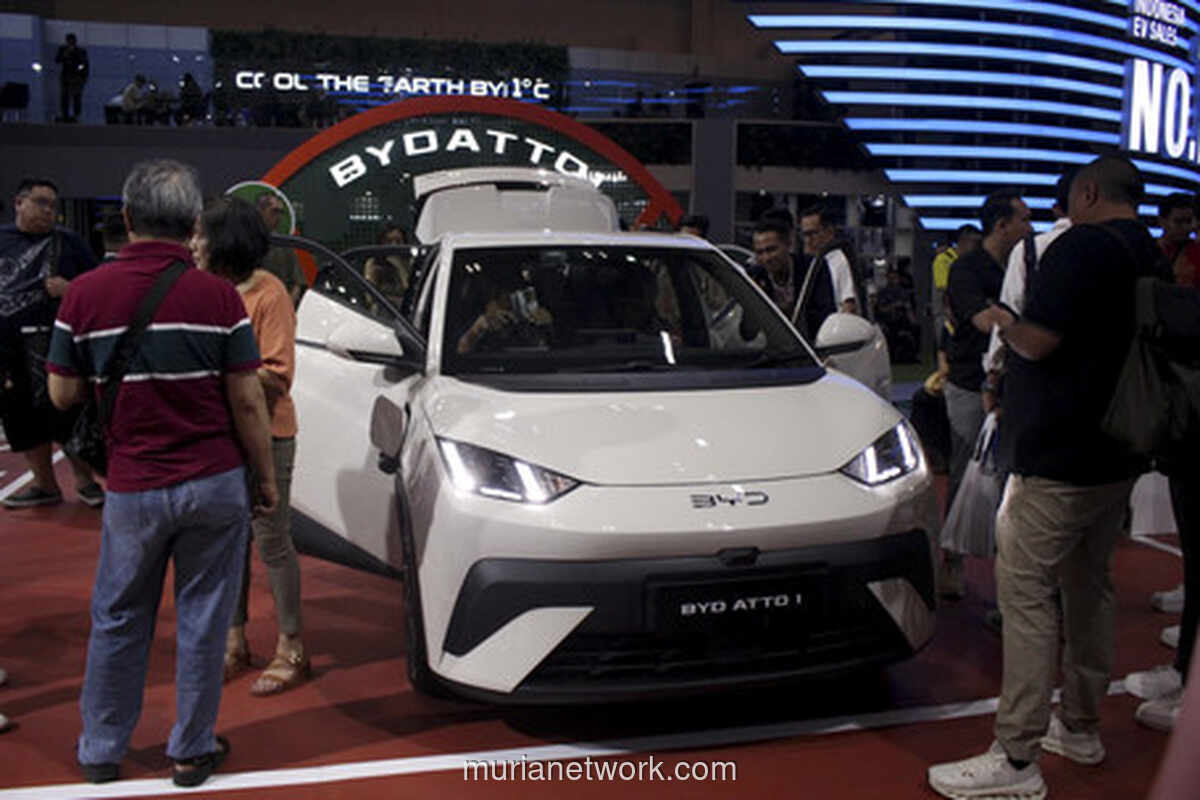 EV Tembus 13 Persen, BYD Pacu Geliat Kendaraan Listrik di Indonesia