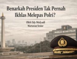 Prabowo Diam, Polri Tetap di Bawah Presiden: Strategi atau Keengganan Reformasi?