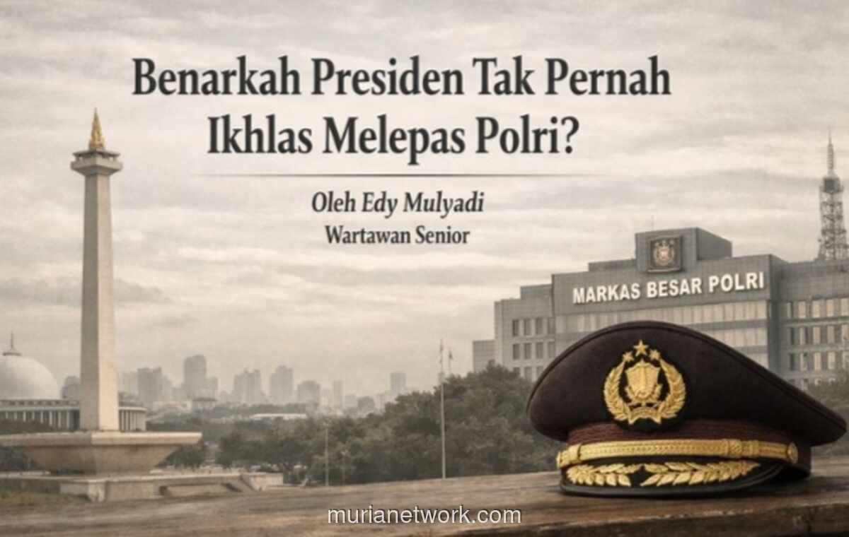 Prabowo Diam, Polri Tetap di Bawah Presiden: Strategi atau Keengganan Reformasi?