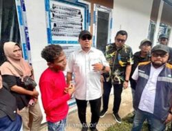Andre Rosiade Tinjau Huntara di Guguak Malalo, Soroti Lahan Pertanian yang Masih Tertimbun