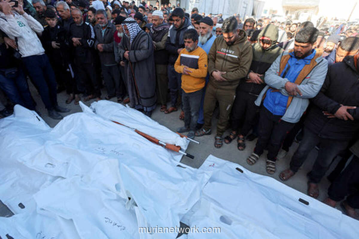 Gencatan Senjata Gaza Retak, 32 Warga Sipil Tewas dalam Serangan Udara