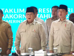 Prabowo Buka Rakornas 2026, Soroti Evaluasi Kinerja dan Sinergi Menuju Indonesia Emas
