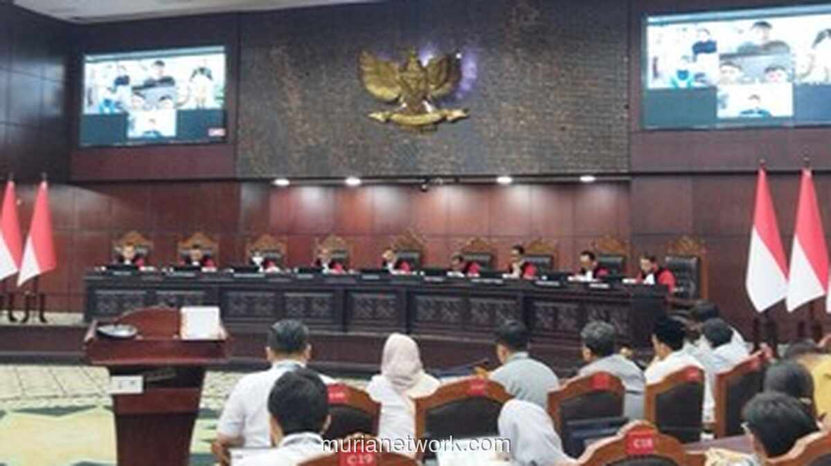 MK Tolak Lagi Gugatan Nikah Beda Agama, Hakim: Permohonan Tak Jelas