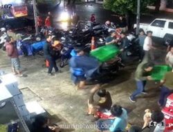 Tujuh Orang Tak Dikenal Serbu Karyawan Toko di Pasar Minggu Usai Insiden Tabrakan