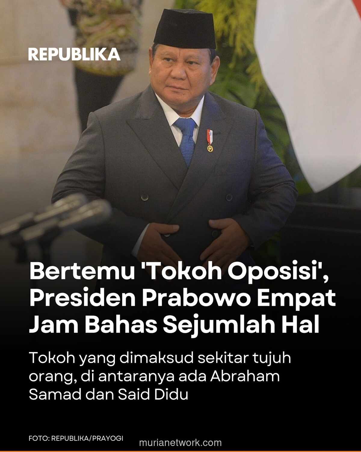 Ketika Presiden Mendengar Suara dari Luar Lingkaran Istana