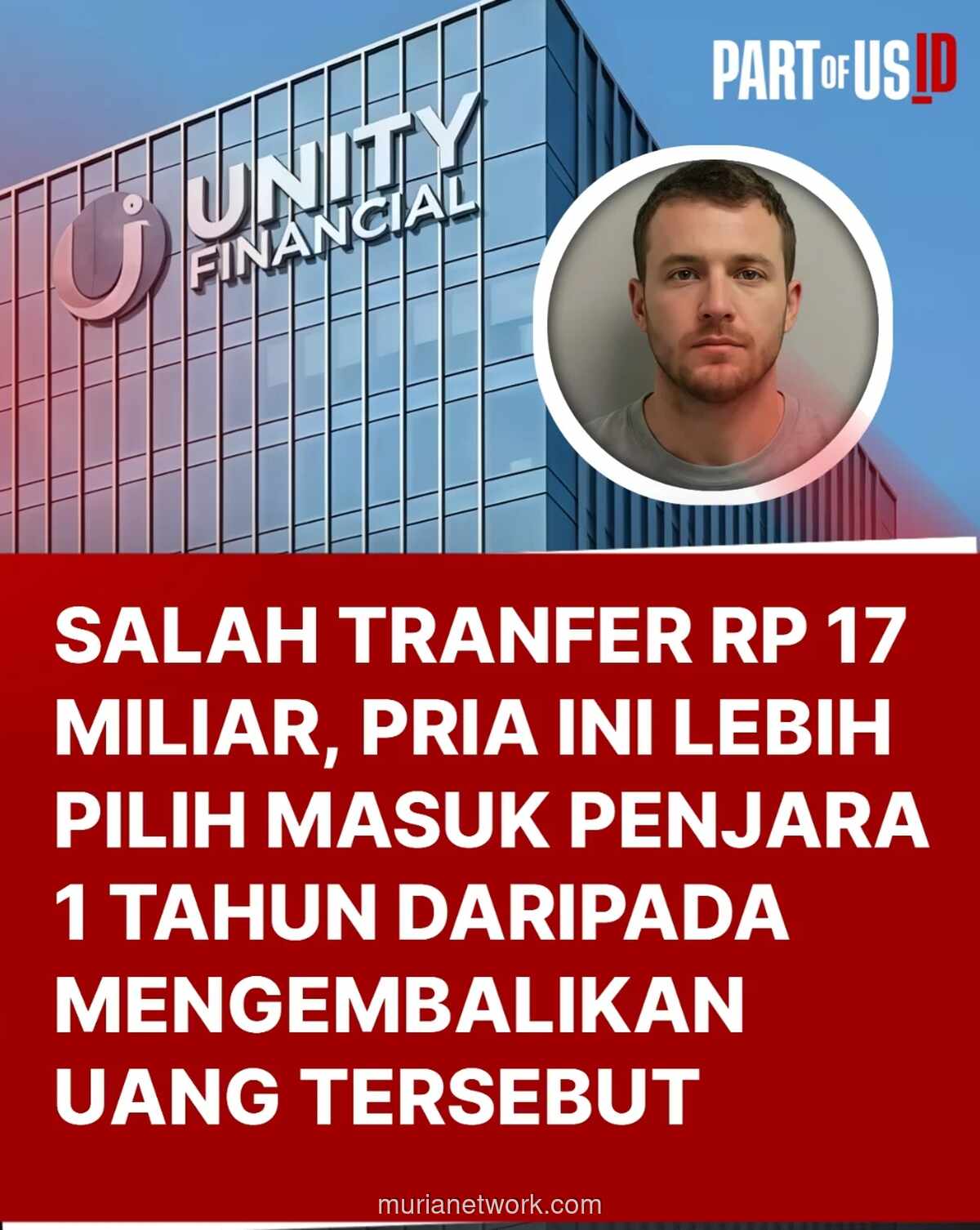 Lebih Pilih Penjara Setahun Daripada Kembalikan Uang Rp 4,6 Miliar