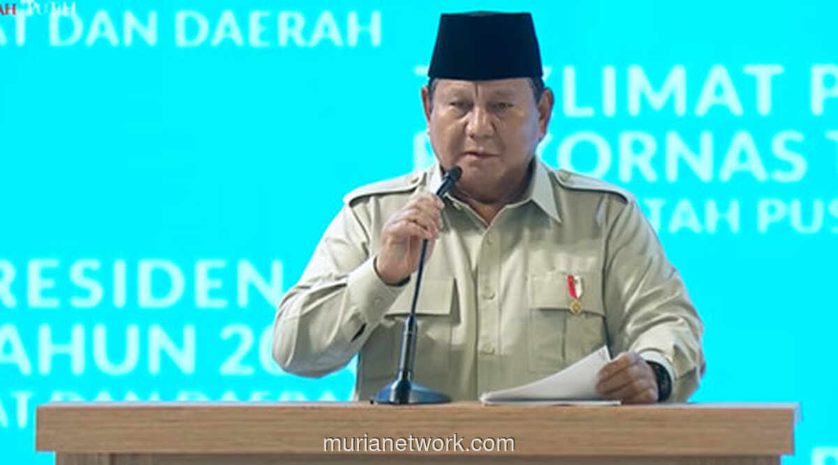 Prabowo Peringatkan Dampak Mengerikan Perang Nuklir: Ikan Kita Bisa Terkontaminasi
