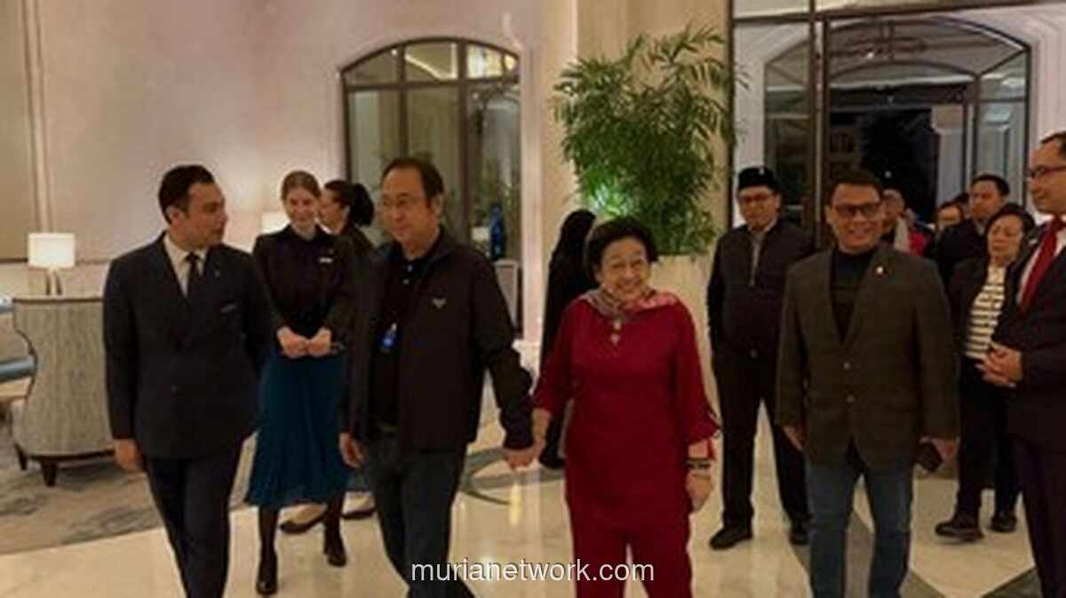 Megawati Bicara Kepemimpinan Perempuan di Forum Bergengsi Abu Dhabi