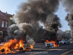 Los Angeles Membara, Protes Imigrasi Trump Picu Bentrok dengan Aparat
