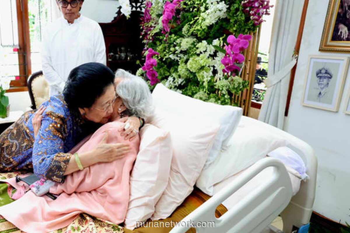 Megawati Kenang Hangatnya Tante Meri, Istri Pendamping Hoegeng yang Berpulang