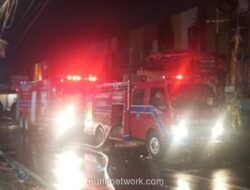 Si Jago Merah Lumat Gudang Dekorasi dan Empat Ruko Tekstil di Tangsel