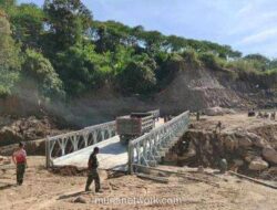 Akses Kembali Terbuka: Jembatan Perbaikan di Aceh Mulai Difungsikan