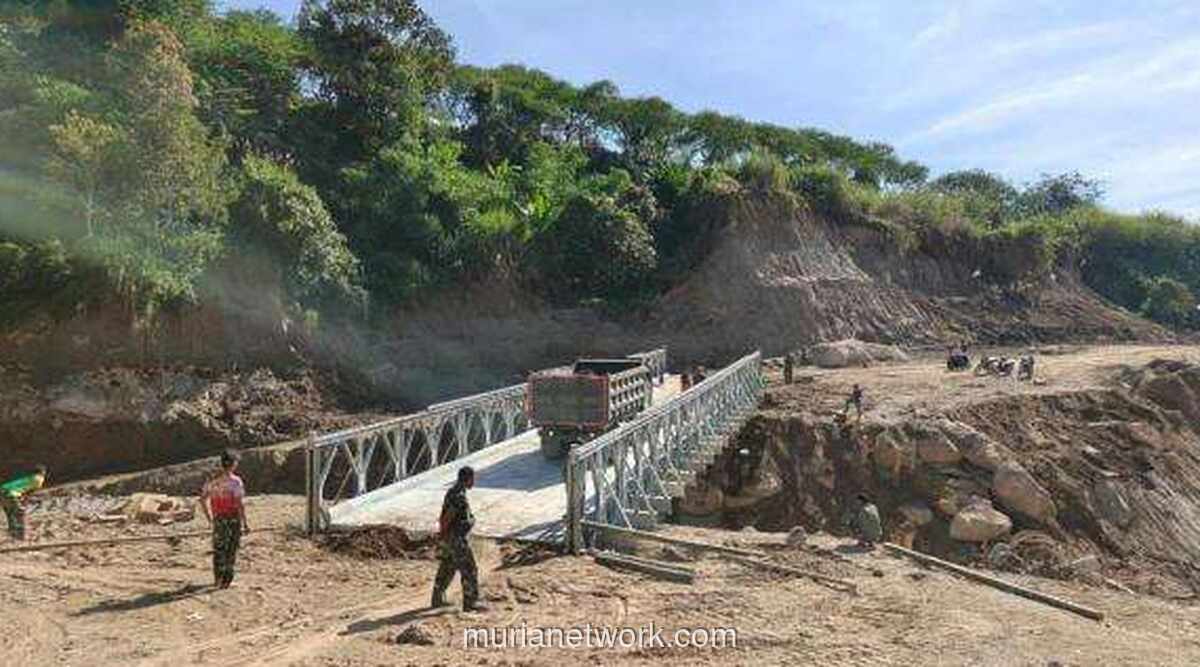 Akses Kembali Terbuka: Jembatan Perbaikan di Aceh Mulai Difungsikan