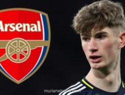 Arsenal Incar Striker Muda Hearts dengan Status Pinjaman
