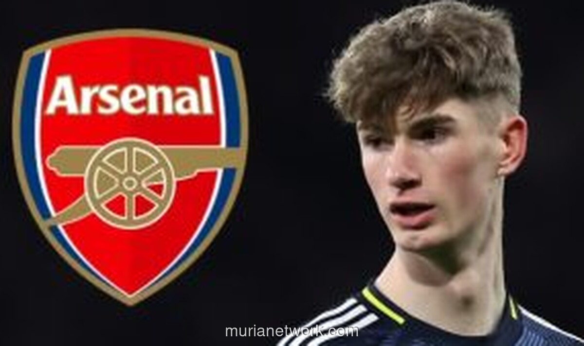 Arsenal Incar Striker Muda Hearts dengan Status Pinjaman