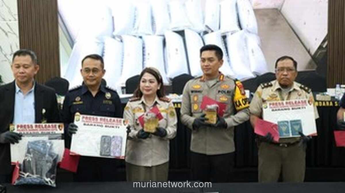 Modus Koper Berlapis Gagalkan Penyelundupan 85 Ribu Benih Lobster