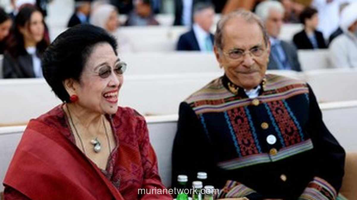 Megawati dan Ramos Horta Duduk Berdampingan di Forum Persaudaraan Abu Dhabi