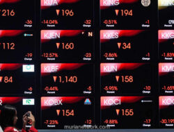 IHSG Tergelincir Tipis, Saham PIPA dan MINA Anjlok Lebih dari 14%