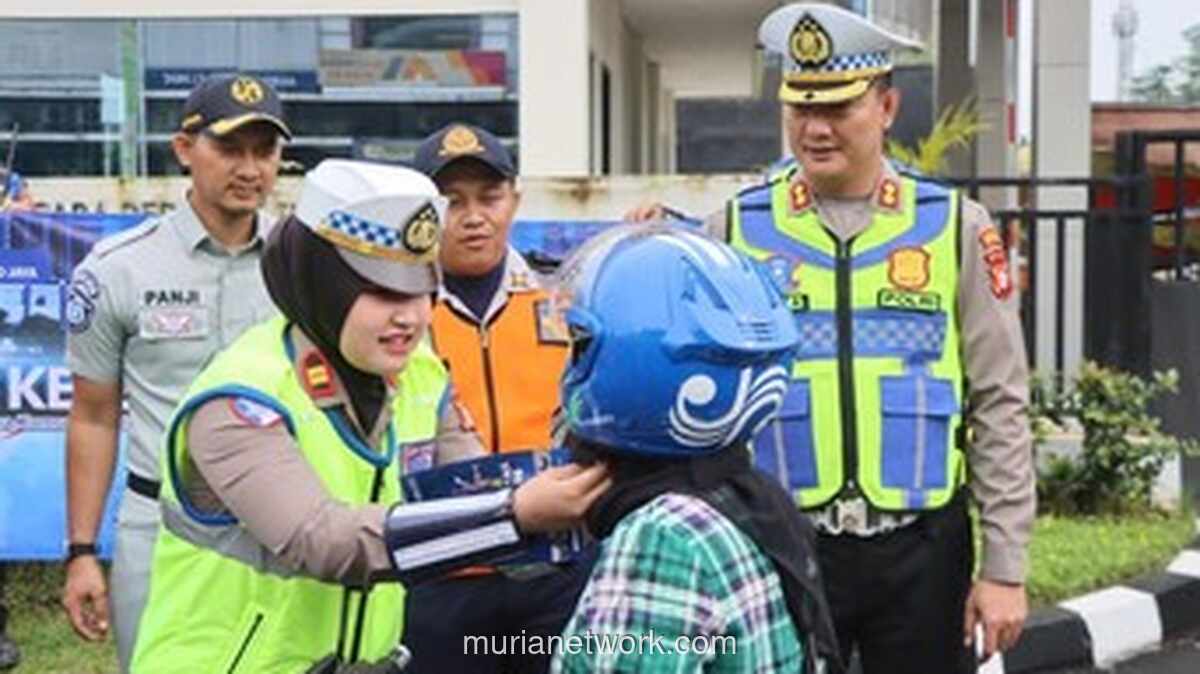 Tangerang Gelar Operasi Keselamatan Jaya, HP hingga Knalpot Bising Jadi Sasaran Razia