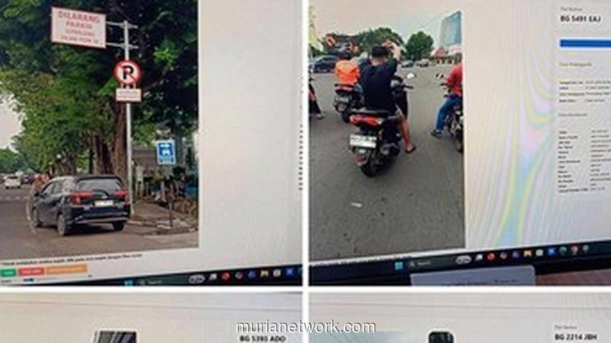 Gebrakan ETLE Mobile di Sumsel: 173 Pelanggaran Tertangkap di Hari Pertama Operasi