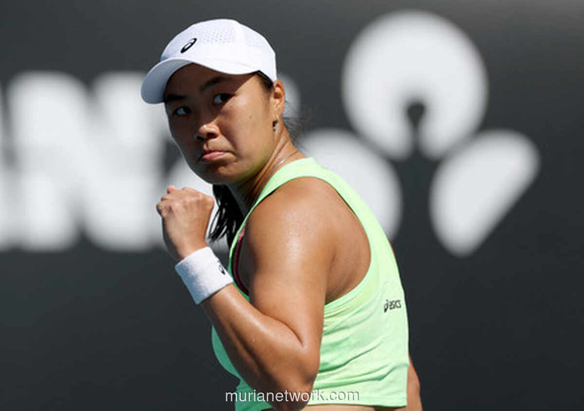 Janice Tjen Kalahkan Petenis Top 30 Dunia, Melaju ke 16 Besar Abu Dhabi Open