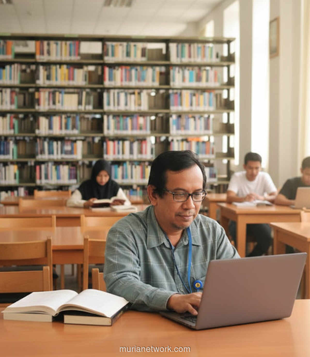 Dari Balik Layar: Seorang Penulis Menjawab Skeptisisme dengan Kata sebagai Warisan