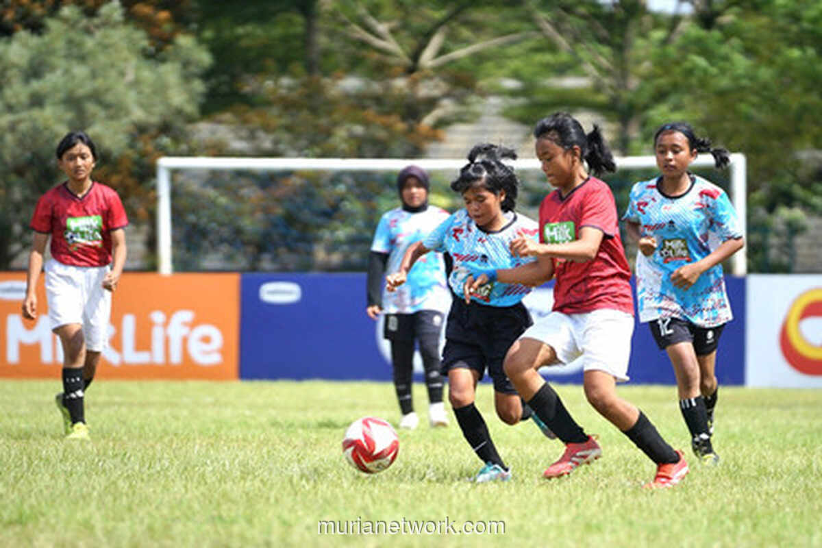 MilkLife Soccer Challenge Bandung Pecahkan Rekor, Timo: Ceweknya Juga Gila Bola!