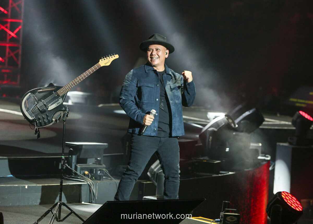 Malam Hangat Nostalgia, Padi Reborn Rayakan 28 Tahun dengan Sal Priadi dan Fanny Soegi