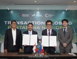 Pertamina NRE Resmi Masuk ke Pasar Filipina, Akuisisi 20% Saham Raksasa Surya CREC