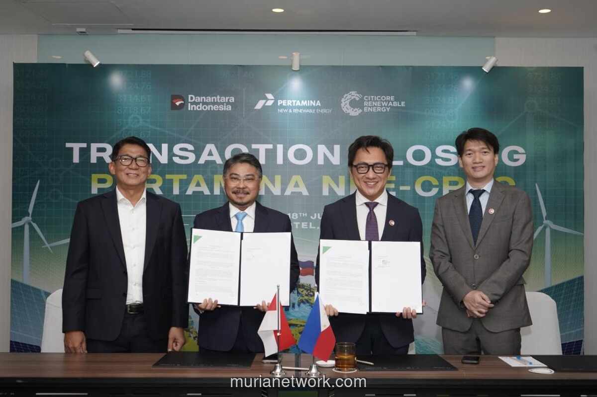 Pertamina NRE Resmi Masuk ke Pasar Filipina, Akuisisi 20% Saham Raksasa Surya CREC