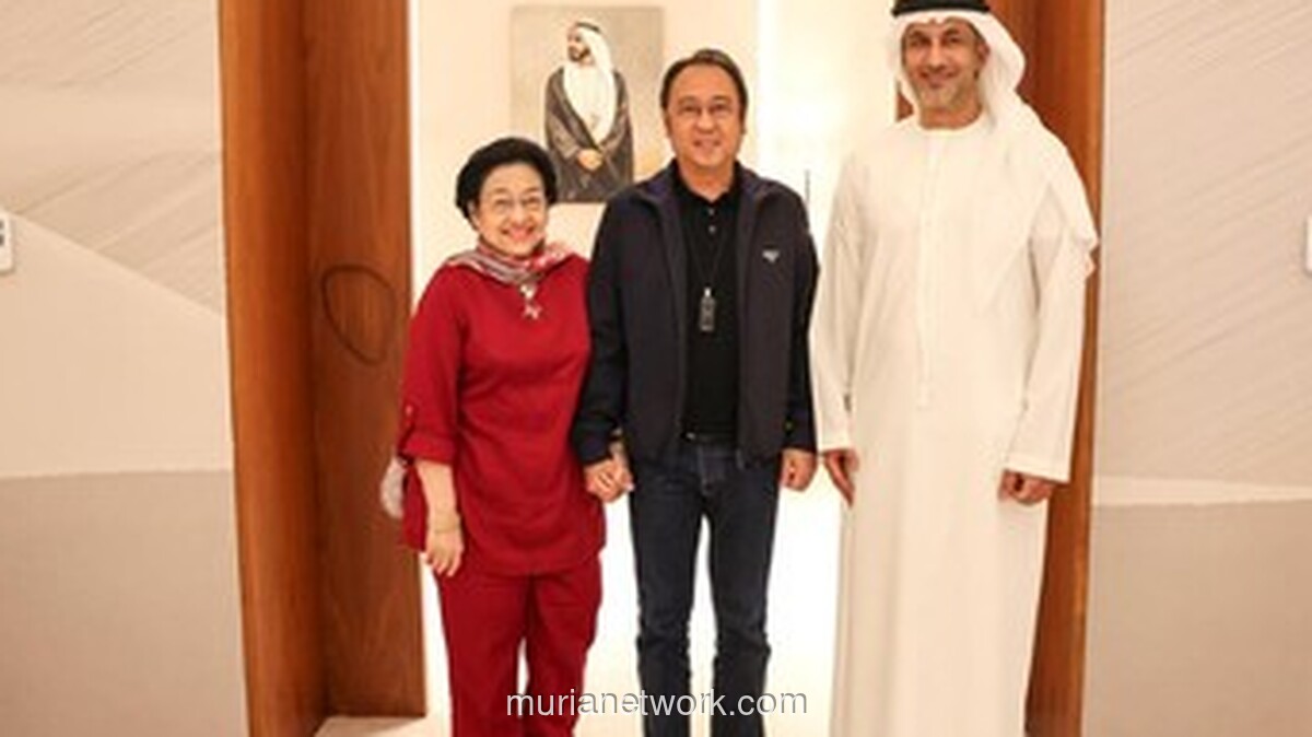 Megawati Sambut Ajakan Spesial ke Museum Zayed Saat Kunjungan di Abu Dhabi