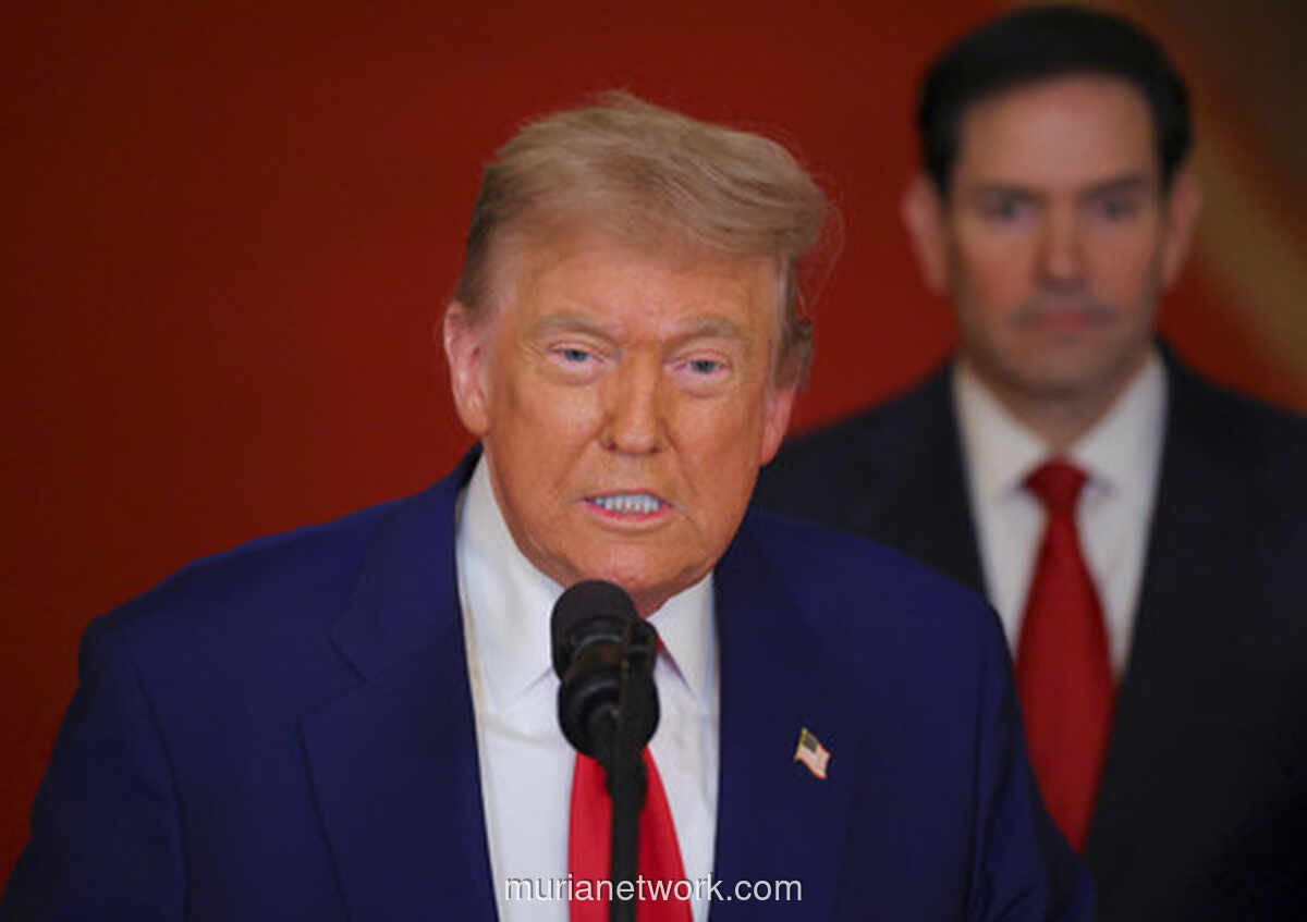 Trump Klaim Iran Siap Berunding, Sembunyikan Rencana dari Sekutu