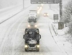 Salju Maut Jepang Tewaskan 30 Nyawa, Nenek 91 Tahun Tertimbun 3 Meter