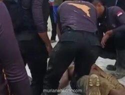 Aksi Sigap Taruna Akpol Selamatkan Remaja yang Terseret Sungai Aceh