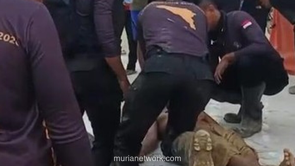 Aksi Sigap Taruna Akpol Selamatkan Remaja yang Terseret Sungai Aceh