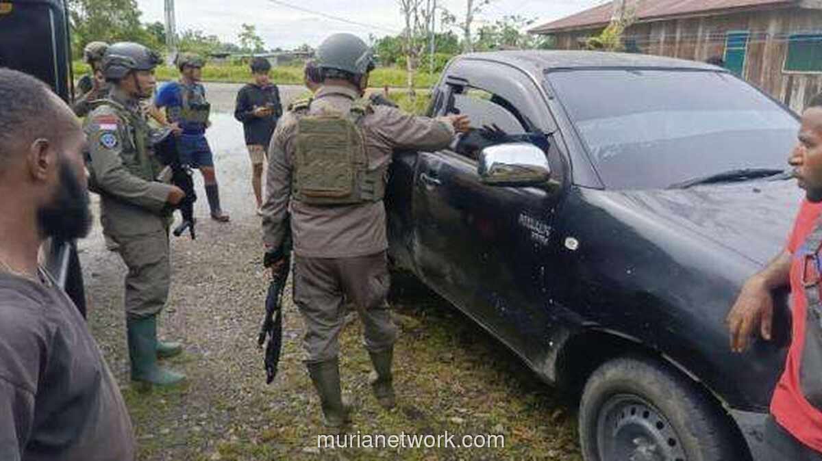 Tembak-Menembak di Yahukimo, Sopir Pikap Nyaris Jadi Sasaran